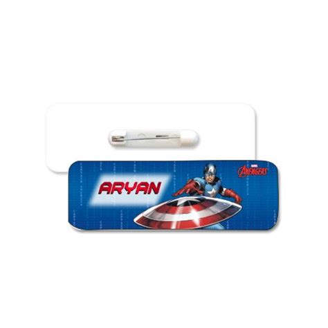 captain america nfc tag|captain america name tag template.